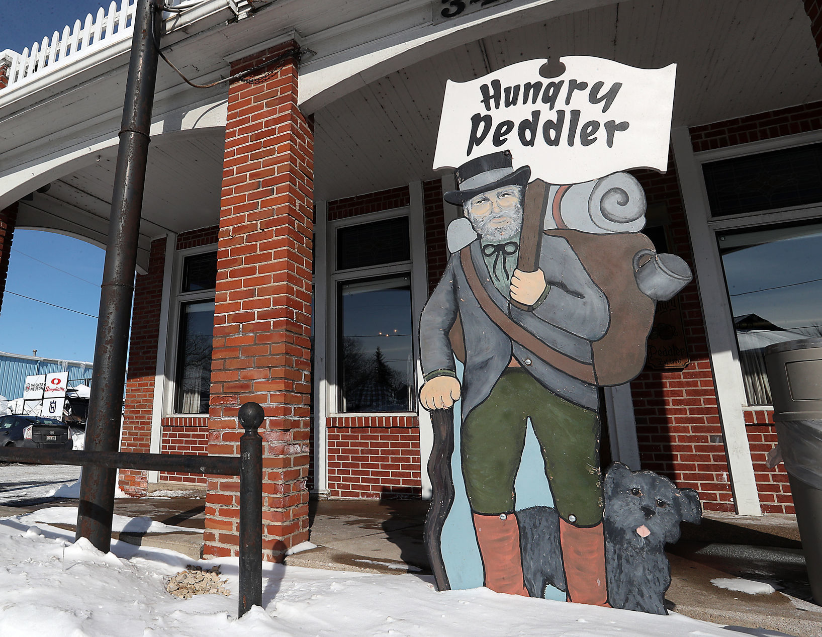 3. Hungry Peddler